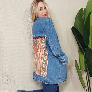 L Boyfriend Blazer-The Morgan Factory- Reworked